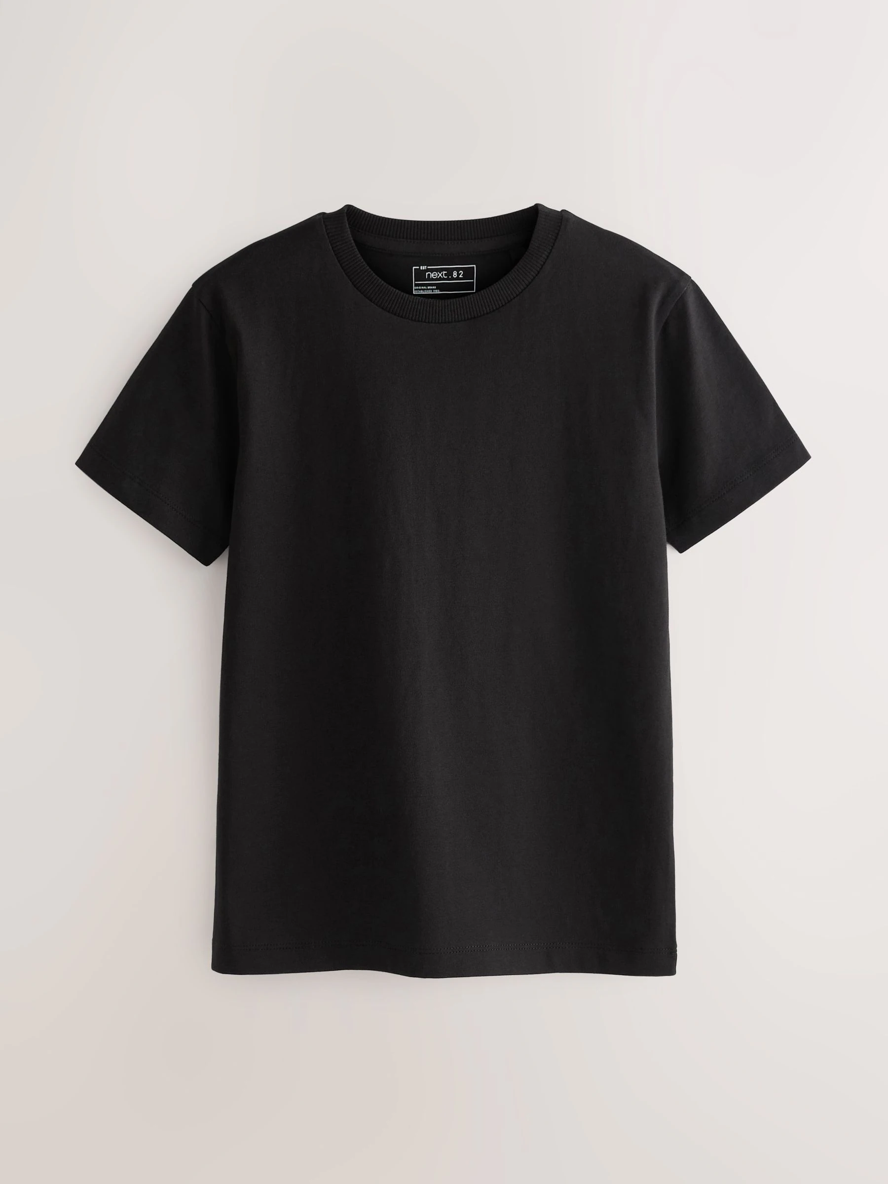 MENS NEW COLLECTION BLACK T-SHIRT